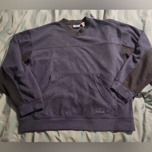 Vintage Reebok Blue Sweatshirt Men's Size‎ Medium.